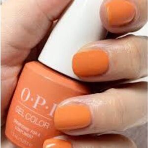 OPI gel “ Crawfishing for a Compliment” new never opened